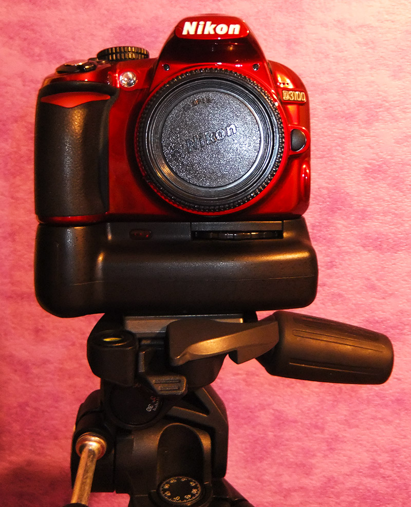 Инфракрасный фотоаппарат