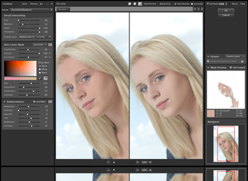 Обработка портрета в Photoshop