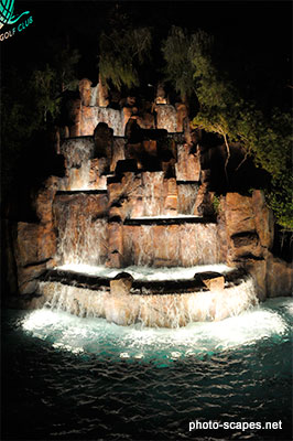 Водопад в Лас-Вегасе