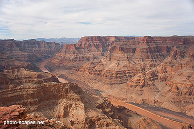 Grand Canyon West Rim, Гранд-Каньон Западный Край