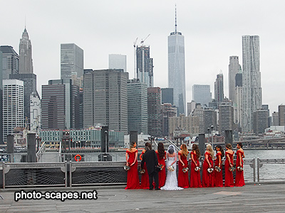 Свадьба в Нью-Йорке