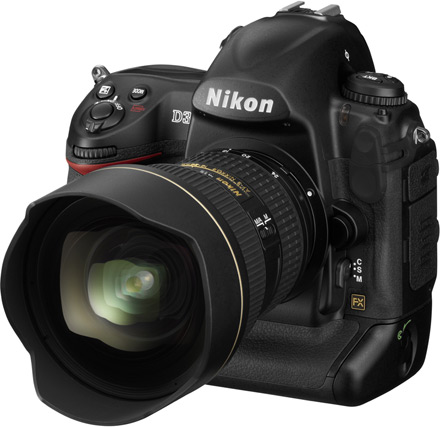 Nikon полнокадровая зеркальная камера