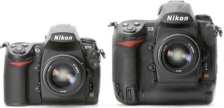 Nikon D700-Nikon D3