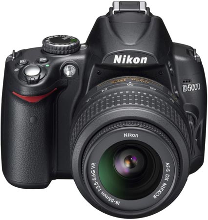 Nikon D4000