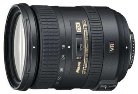 Nikon AF-S DX Nikkor 18-200 mm F/3,5-5,6G ED VR II