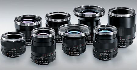 Объективы Carl Zeiss для фотокамер Nikon