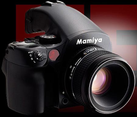 цифровая среднеформатная камера Mamiya DM22