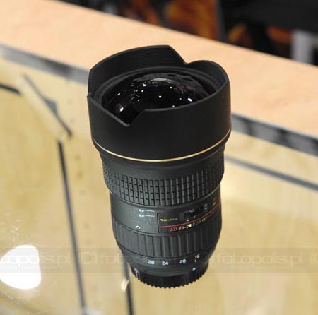 Новый объектив для Nikon: Tokina AT-X 16-28mm PRO FX