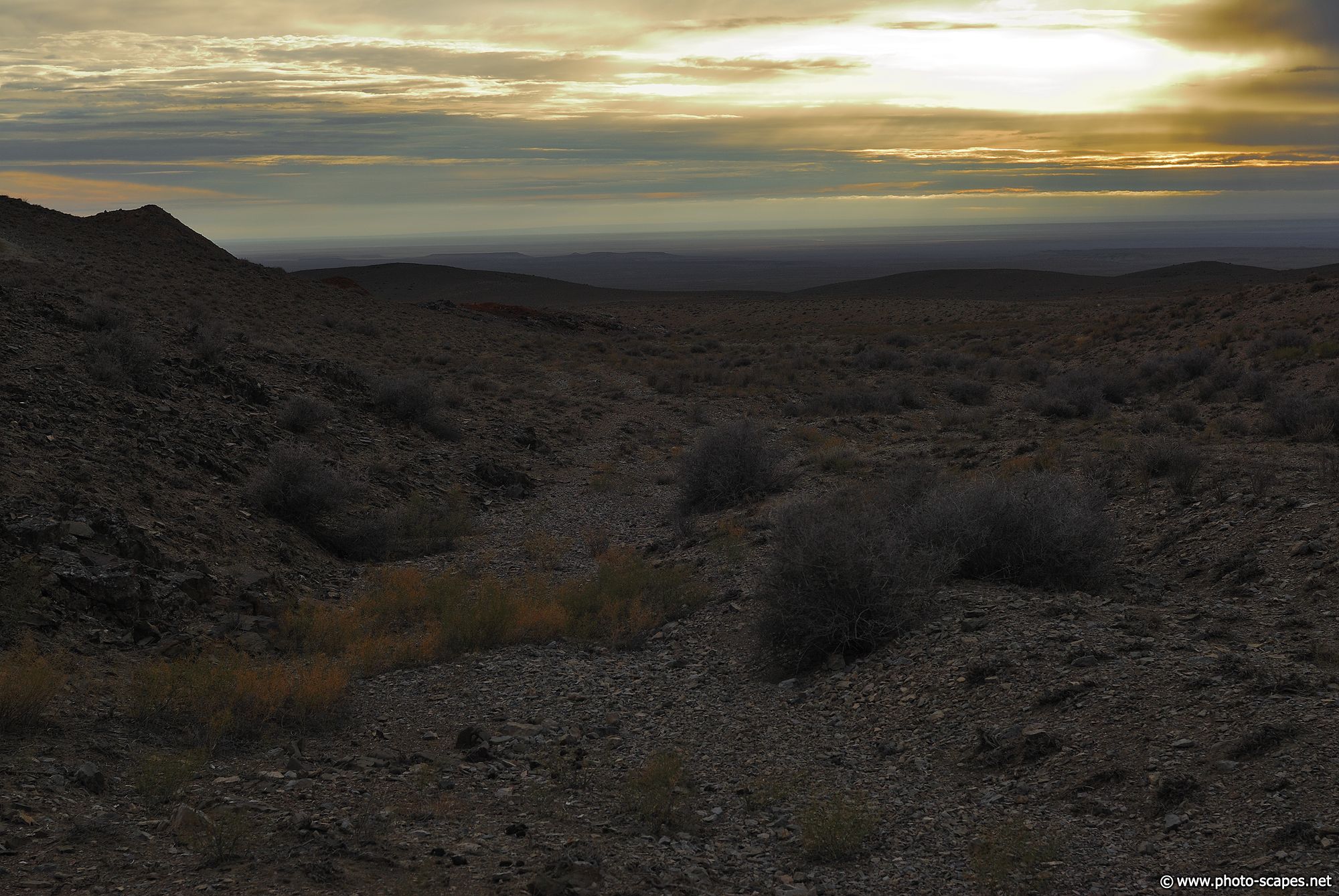 Фото пустыни Солнце