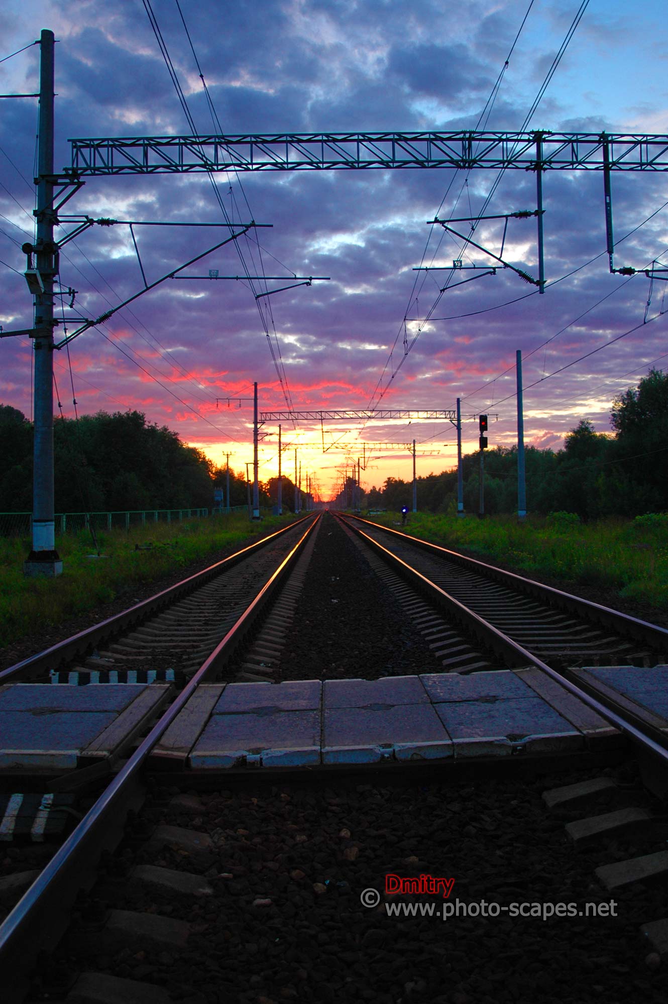Фото железной дороги