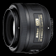 Объектив для младших моделей цифровых зекральных фотокамер: Nikon AF-S DX Nikkor 35mm f/1.8G