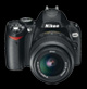 Nikon D60 - новая зеркальная фотокамера начального уровня