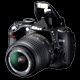 Nikon D5000 - новая цифровая зеркальная фотокамера