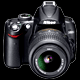 Новая цифровая фотокамера Nikon D4000