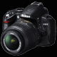 Новая зеркальная фотокамера Nikon D3000