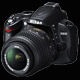 Цифровая фотокамера Nikon D3000 - наиболее доступная и простая в ассортименте Nikon