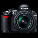 Зеркальная камера начального уровня Nikon D3100