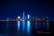 Фотография Нью-Йорка ночью